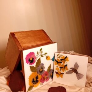 Caja para sobre de Té Grande
